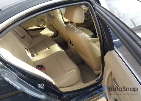 2011 BMW 335I xDrive из США, поврежденный, VIN WBAPL5G55BNN23831